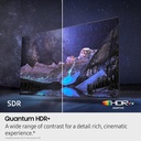 Samsung 75-Inch Class QLED Q8F 4K UHD Smart TV (2025 Model) Q4 AI Processor