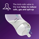 PHILIPS Avent, Natural Response Baby Bottle 330 ml with Flow 4 (3 mand Teat), SCY906/11