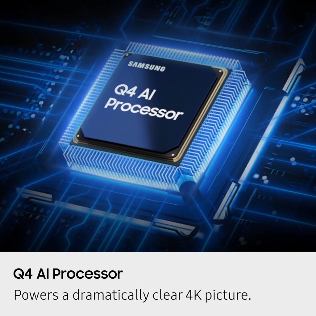 Samsung 75-Inch Class QLED Q8F 4K UHD Smart TV (2025 Model) Q4 AI Processor
