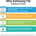 Samsung 75-Inch Class QLED Q8F 4K UHD Smart TV (2025 Model) Q4 AI Processor