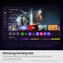 Samsung 75-Inch Class QLED Q8F 4K UHD Smart TV (2025 Model) Q4 AI Processor