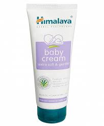 Creme infantil Himalaya - Extra suave e delicado, sem parabenos, Tubo de 100 ml